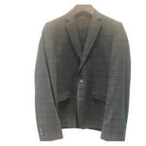 Ben Sherman plaid jacket